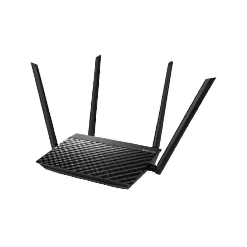 Router con cable ASUS RT-AC1200 v.2 Fast Ethernet negro