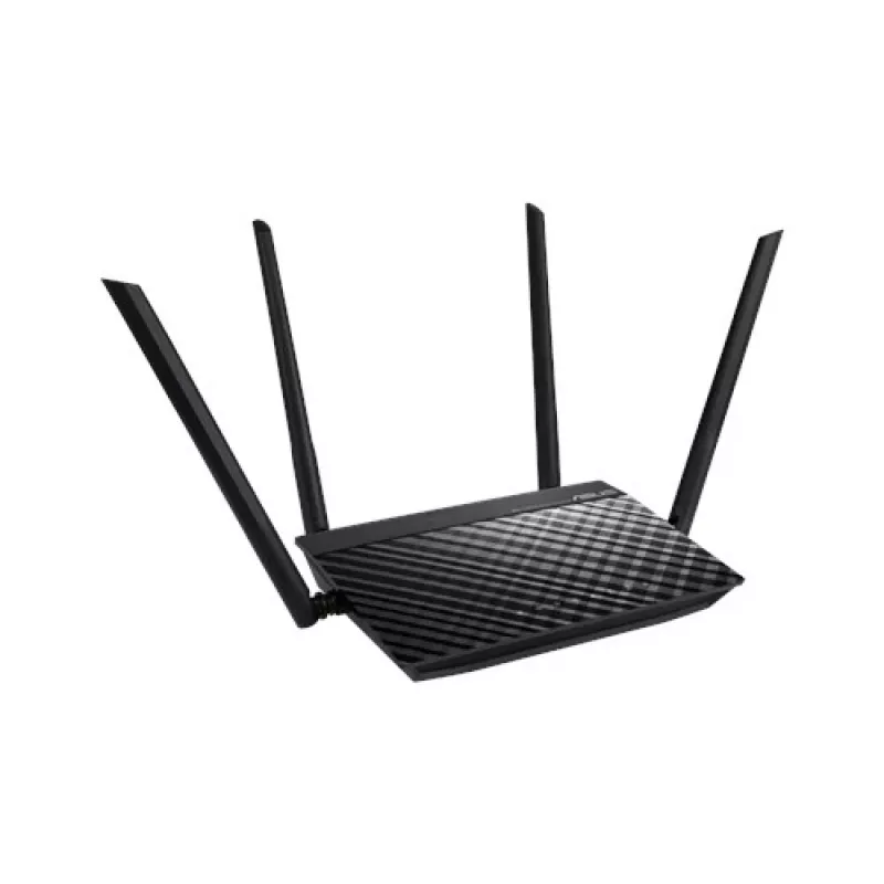 Router con cable ASUS RT-AC1200 v.2 Fast Ethernet negro
