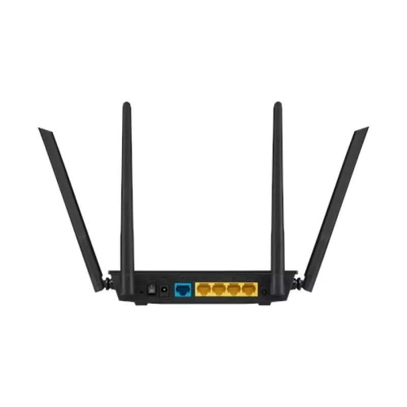 Router con cable ASUS RT-AC1200 v.2 Fast Ethernet negro