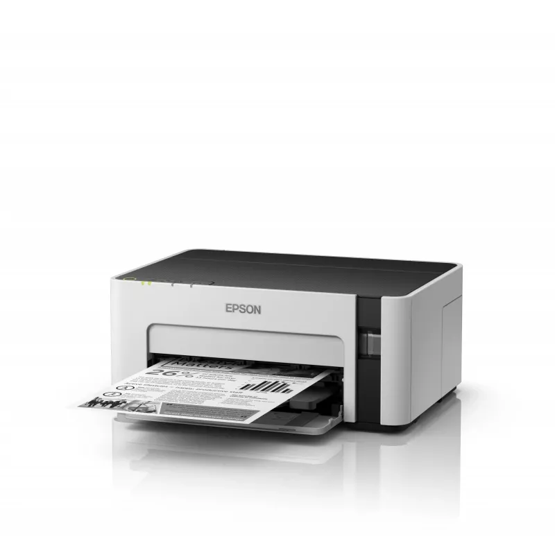 Impresora de inyección de tinta Epson EcoTank ET-M1120 — monocromo, A4, 1440x720 DPI, Wi‑Fi, depósito de tinta rellenable