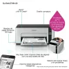 Impresora de inyección de tinta Epson EcoTank ET-M1120 — monocromo, A4, 1440x720 DPI, Wi‑Fi, depósito de tinta rellenable