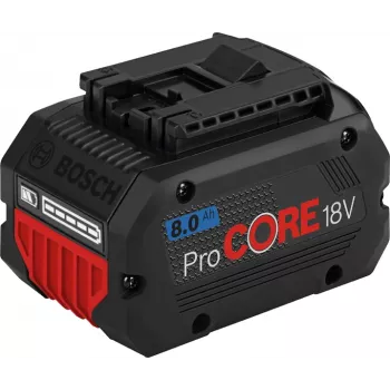 Batería Bosch ProCORE18V 8Ah litio-ion 955g