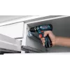 Atornillador-taladro a batería Bosch 12 V Li-Ion 1300 RPM negro, azul, rojo
