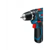 Atornillador-taladro a batería Bosch 12 V Li-Ion 1300 RPM negro, azul, rojo