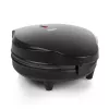 Máquina de gofres Tristar WF-1170, molde redondo, 700 W, 220–240 V, 1,35 kg, negra