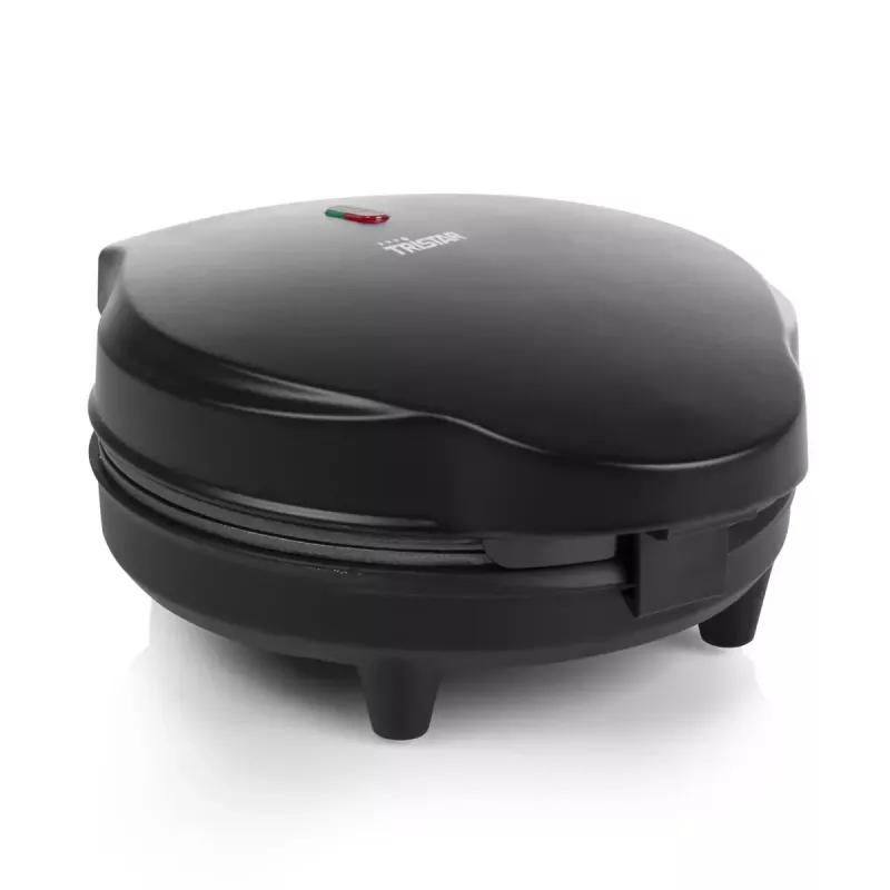 Máquina de gofres Tristar WF-1170, molde redondo, 700 W, 220–240 V, 1,35 kg, negra