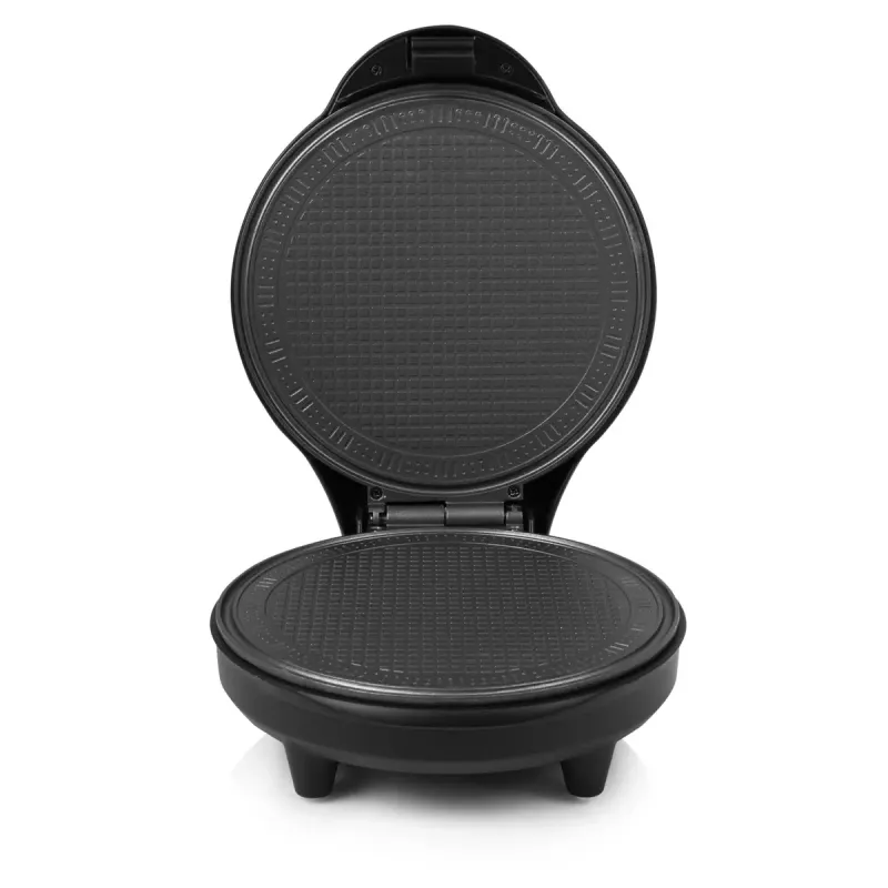 Máquina de gofres Tristar WF-1170, molde redondo, 700 W, 220–240 V, 1,35 kg, negra