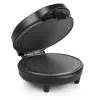 Máquina de gofres Tristar WF-1170, molde redondo, 700 W, 220–240 V, 1,35 kg, negra