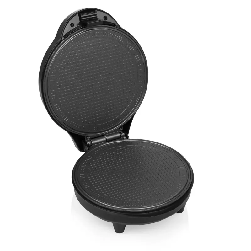 Máquina de gofres Tristar WF-1170, molde redondo, 700 W, 220–240 V, 1,35 kg, negra