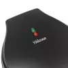 Máquina de gofres Tristar WF-1170, molde redondo, 700 W, 220–240 V, 1,35 kg, negra