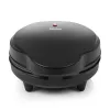 Máquina de gofres Tristar WF-1170, molde redondo, 700 W, 220–240 V, 1,35 kg, negra