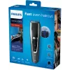 Philips Serie 5000 HC5650/15 cortapelos, con o sin cable, 28 ajustes de longitud, gris/plata