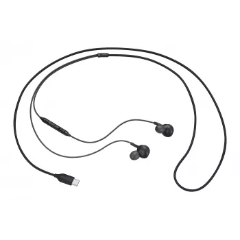 Auriculares USB-C Samsung EO-IC100 con micrófono, negros
