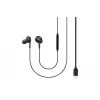 Auriculares USB-C Samsung EO-IC100 con micrófono, negros