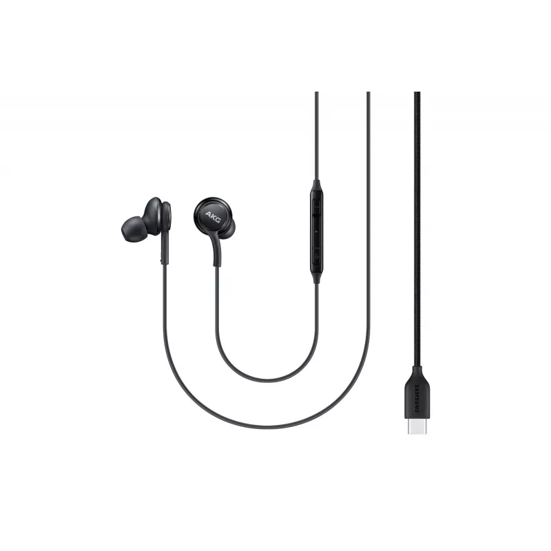 Auriculares USB-C Samsung EO-IC100 con micrófono, negros