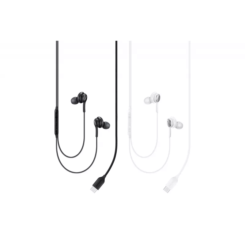 Auriculares USB-C Samsung EO-IC100 con micrófono, negros