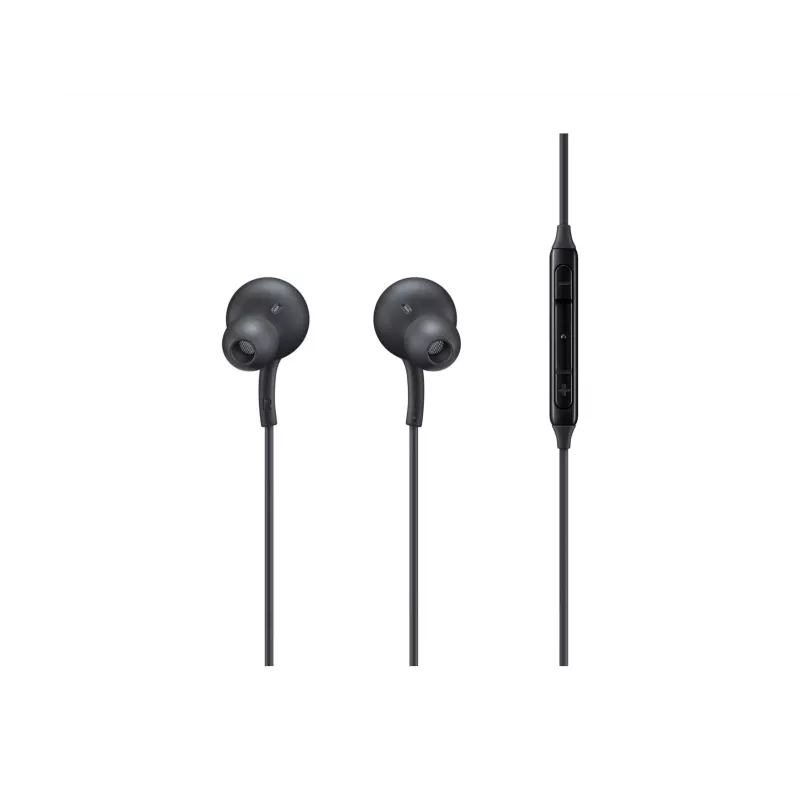 Auriculares USB-C Samsung EO-IC100 con micrófono, negros