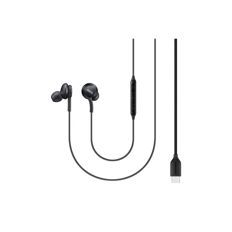 Auriculares USB-C Samsung EO-IC100 con micrófono, negros