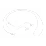 Auriculares in-ear con cable Samsung EO-IC100, binaurales, conector USB Type-C, impedancia 32 Ω, 20–20000 Hz, blancos