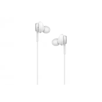 Auriculares in-ear con cable Samsung EO-IC100, binaurales, conector USB Type-C, impedancia 32 Ω, 20–20000 Hz, blancos