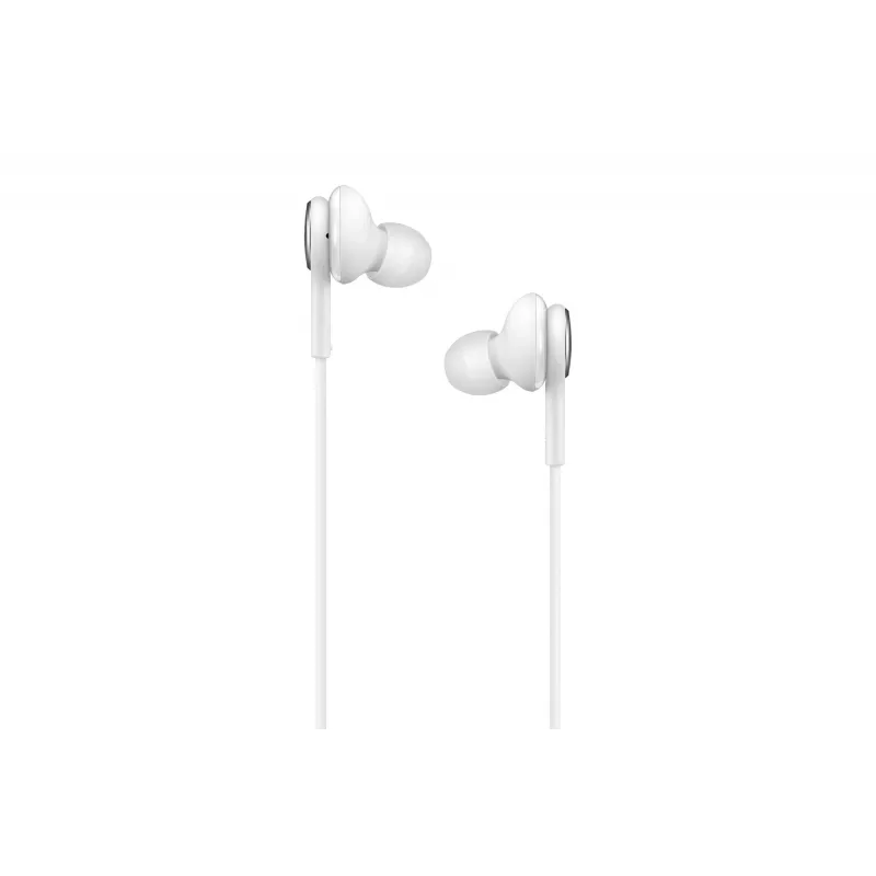 Auriculares in-ear con cable Samsung EO-IC100, binaurales, conector USB Type-C, impedancia 32 Ω, 20–20000 Hz, blancos