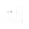 Auriculares in-ear con cable Samsung EO-IC100, binaurales, conector USB Type-C, impedancia 32 Ω, 20–20000 Hz, blancos