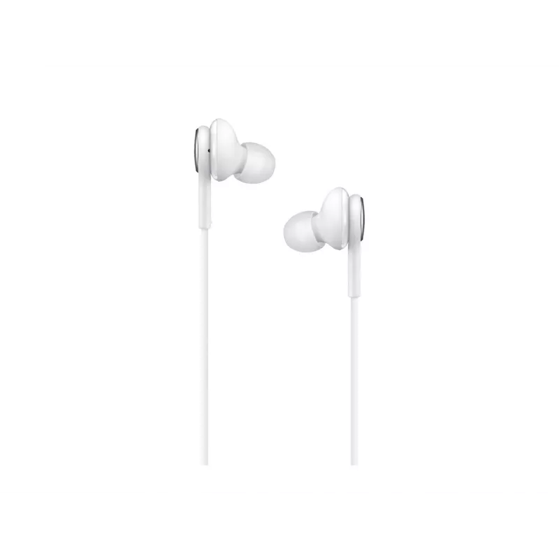 Auriculares in-ear con cable Samsung EO-IC100, binaurales, conector USB Type-C, impedancia 32 Ω, 20–20000 Hz, blancos