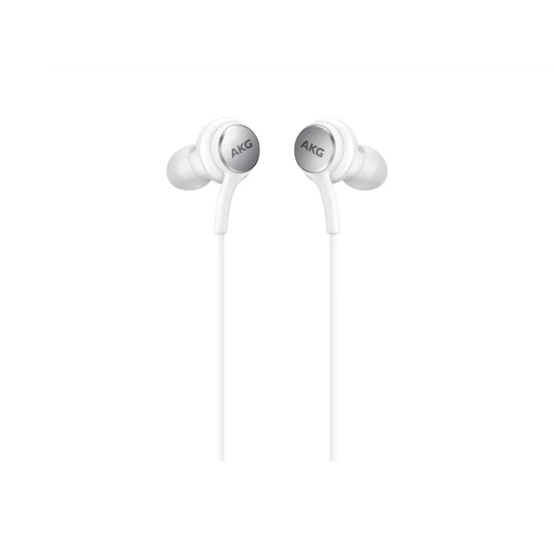 Auriculares in-ear con cable Samsung EO-IC100, binaurales, conector USB Type-C, impedancia 32 Ω, 20–20000 Hz, blancos