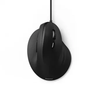 Ratón Hama EMC-500 de oficina para diestros USB Type-A óptico 1800 DPI