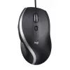 Ratón con cable LOGITECH Advanced M500s USB negro