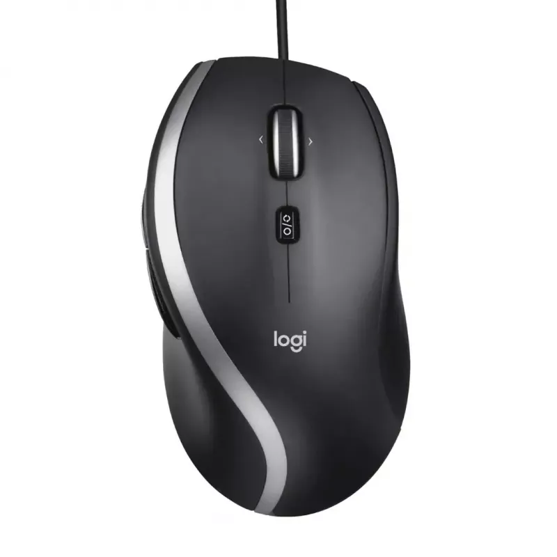 Ratón con cable LOGITECH Advanced M500s USB negro