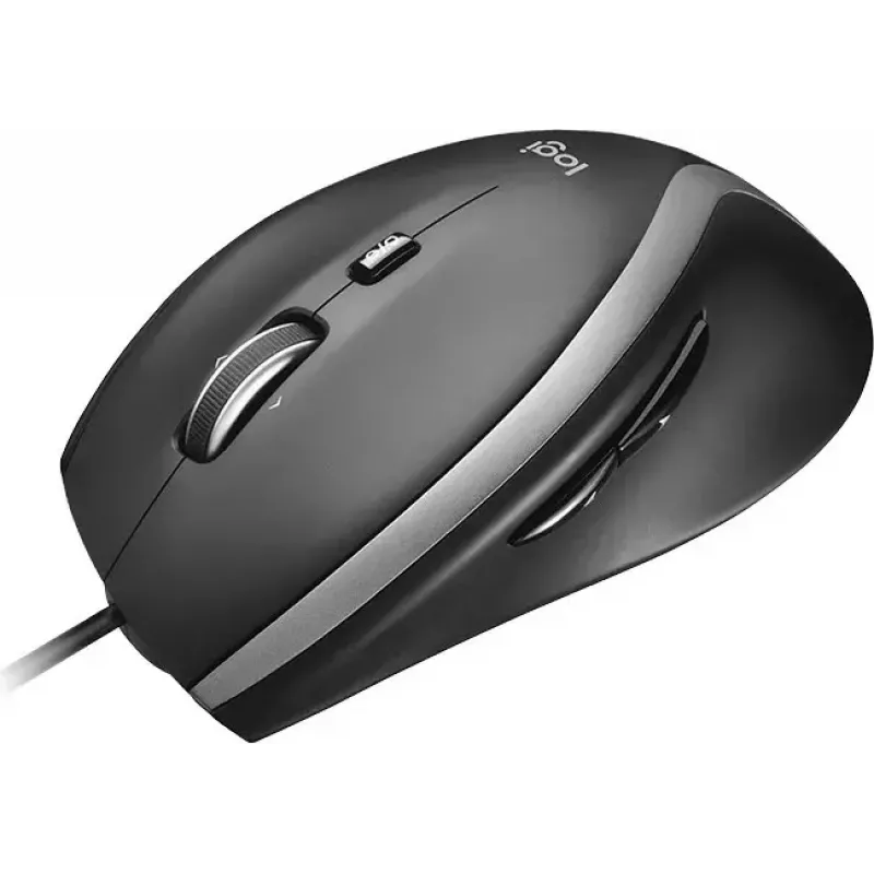 Ratón con cable LOGITECH Advanced M500s USB negro