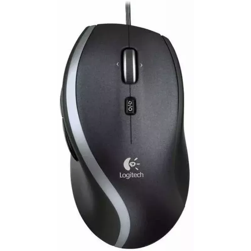 Ratón con cable LOGITECH Advanced M500s USB negro