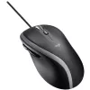 Ratón con cable LOGITECH Advanced M500s USB negro