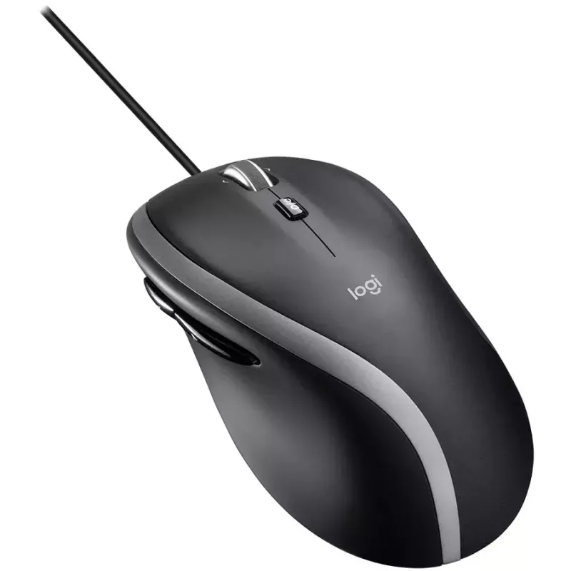 Ratón con cable LOGITECH Advanced M500s USB negro