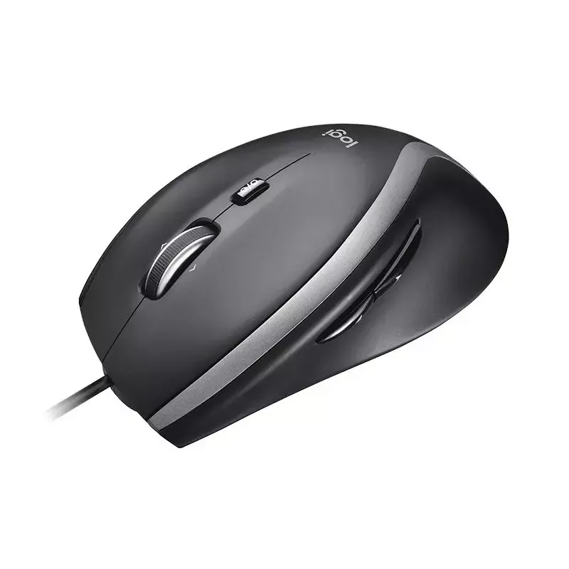 Ratón con cable LOGITECH Advanced M500s USB negro