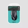 Ratón con cable LOGITECH Advanced M500s USB negro