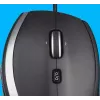 Ratón con cable LOGITECH Advanced M500s USB negro