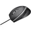 Ratón con cable LOGITECH Advanced M500s USB negro