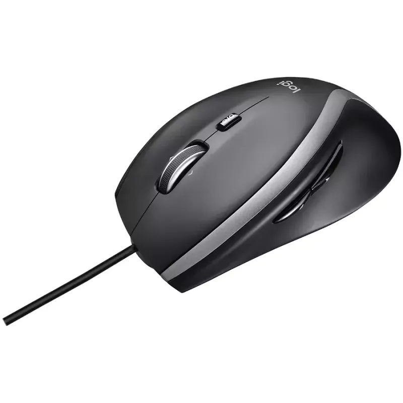 Ratón con cable LOGITECH Advanced M500s USB negro