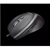 Ratón con cable LOGITECH Advanced M500s USB negro