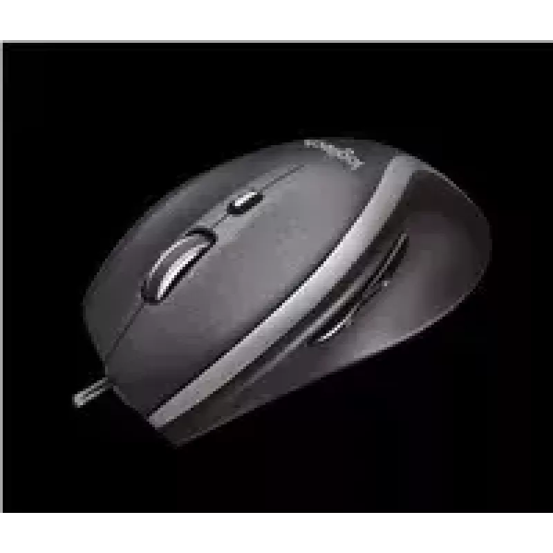 Ratón con cable LOGITECH Advanced M500s USB negro