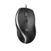 Ratón con cable LOGITECH Advanced M500s USB negro