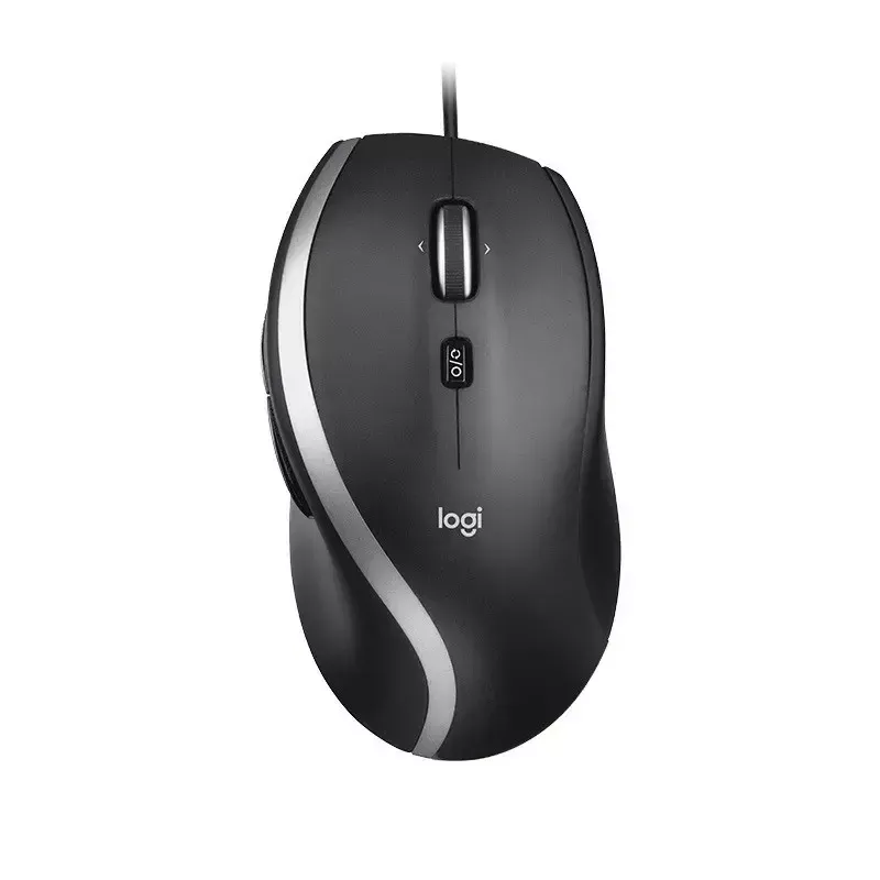 Ratón con cable LOGITECH Advanced M500s USB negro