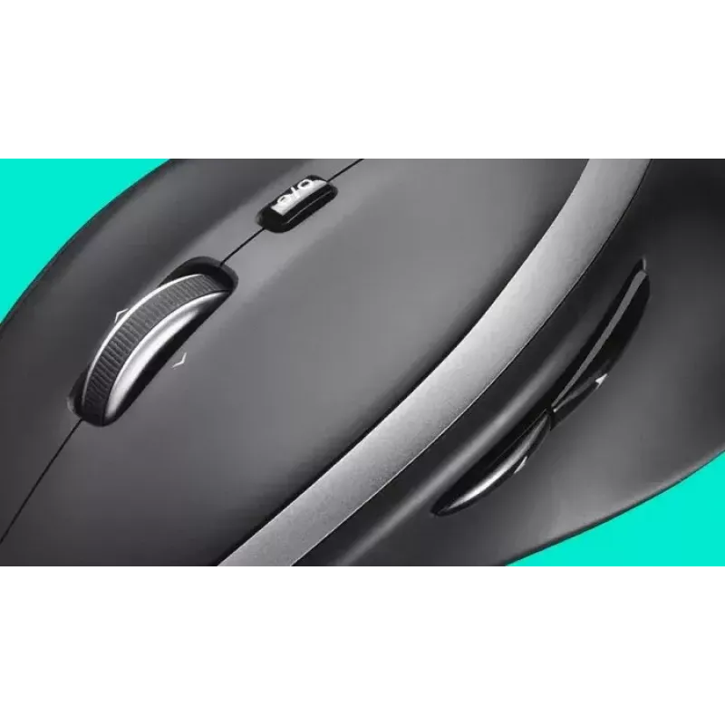 Ratón con cable LOGITECH Advanced M500s USB negro
