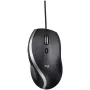 Ratón con cable LOGITECH Advanced M500s USB negro