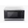 Microondas Sharp YC-MG02E-S negro, acero microondas combinado de sobremesa 20 l 800 W