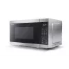 Microondas Sharp YC-MG02E-S negro, acero microondas combinado de sobremesa 20 l 800 W