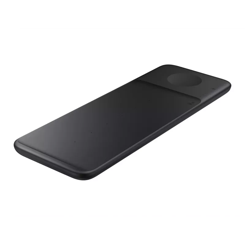 Samsung EP-P6300 auriculares, smartphone, smartwatch negro USB carga inalámbrica carga rápida interior