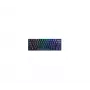 Teclado mecánico gaming Razer Huntsman Mini, formato mini, QWERTY US International, interruptores ópticos, con cable USB, negro